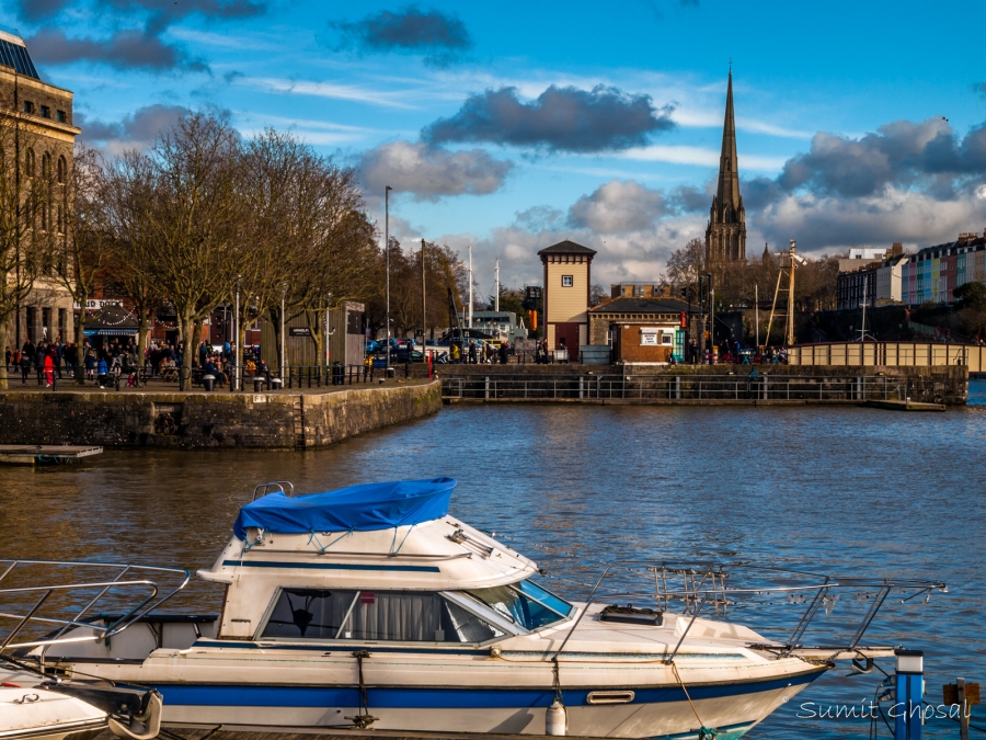 Bristol walkway