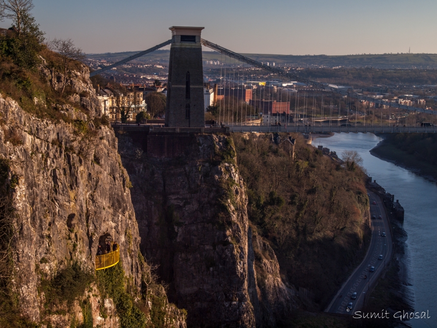 Image of Clifton Suspension Bridge